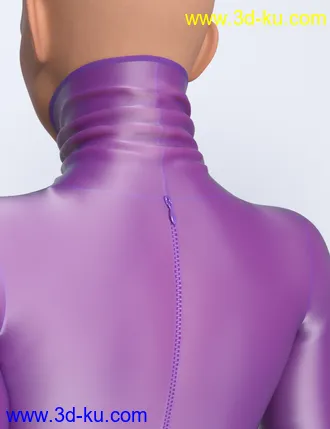 Lali's Spandex Two Dresses with dForce for Genesis 8 and 8.1 Females模型的图片33