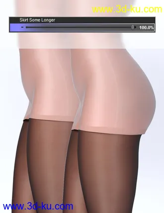 3D打印模型Lali's Spandex Two Dresses with dForce for Genesis 8 and 8.1 Females的图片