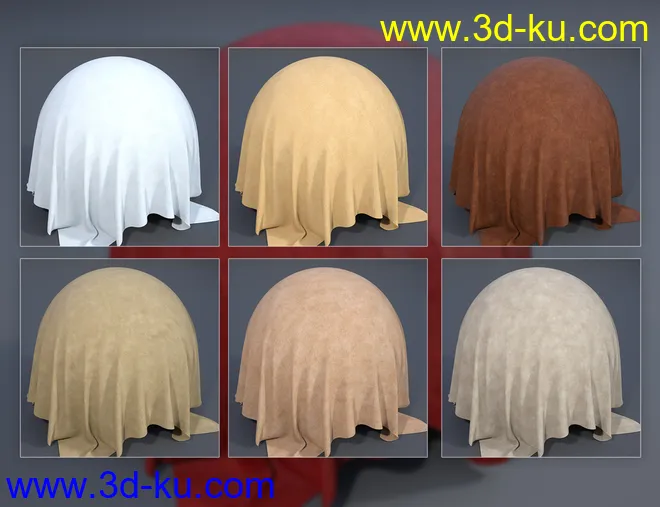 Leather Collection Suede模型的图片7