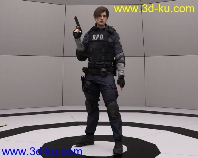 Leon Kennedy for G8M模型的图片1