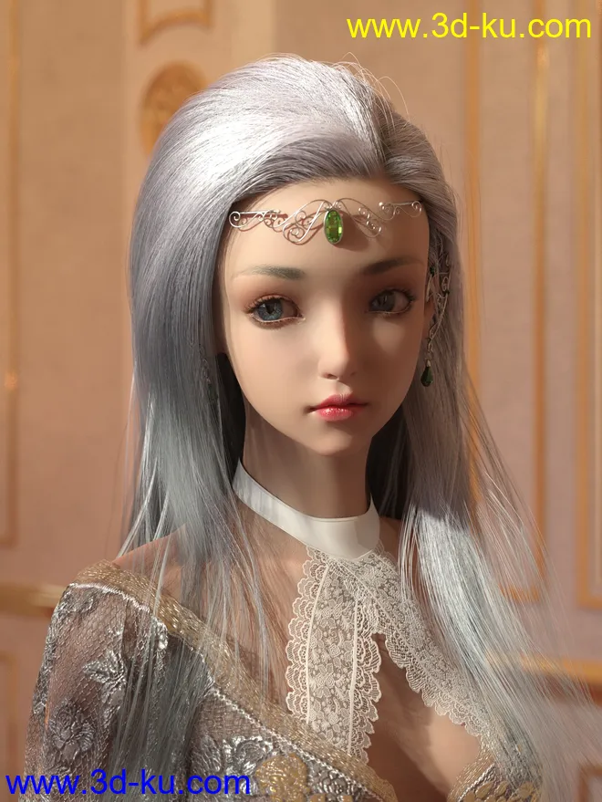 Leona for Genesis 8.1 Female模型的图片1