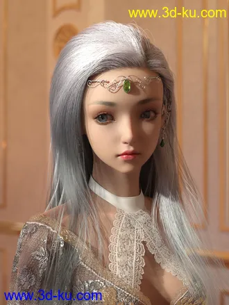 3D打印模型Leona for Genesis 8.1 Female的图片