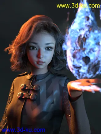 3D打印模型Leona for Genesis 8.1 Female的图片