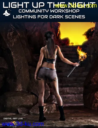 3D打印模型Lighting Up the Night Special Lighting for Dark Scenes的图片