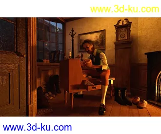 3D打印模型Lighting Up the Night Special Lighting for Dark Scenes的图片