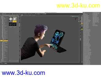 3D打印模型Lighting Up the Night Special Lighting for Dark Scenes的图片