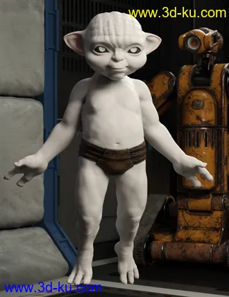 3D打印模型Lil Imp for Genesis 8.1 Male的图片