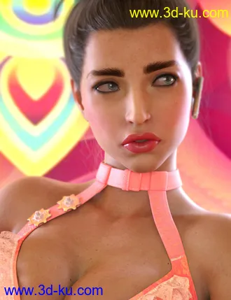 3D打印模型Lilian for Genesis 8.1 Female的图片