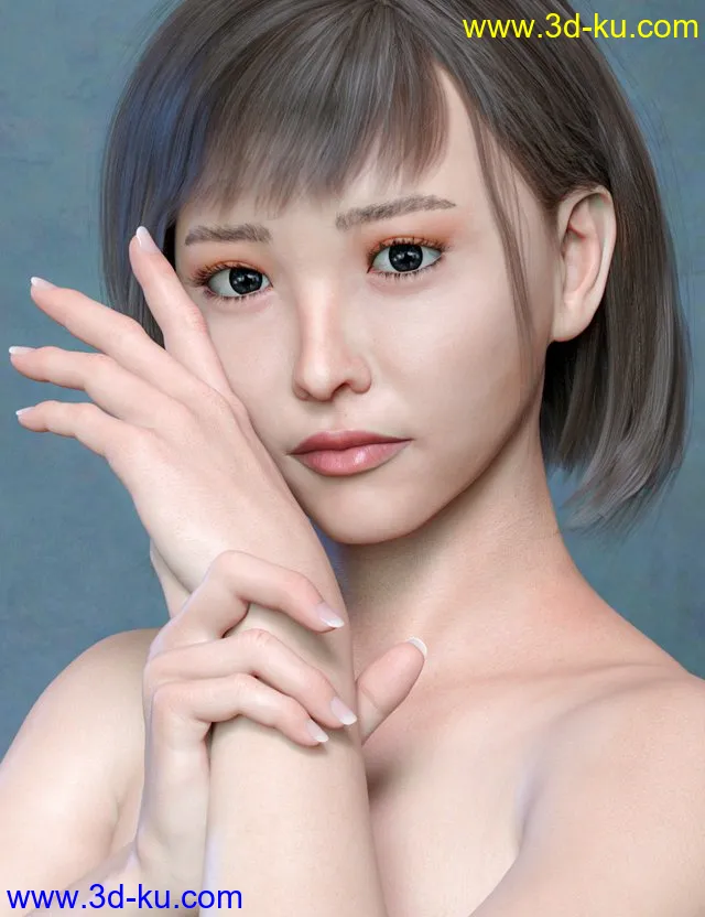 Lilian Kan for Genesis 8 Female模型的图片1
