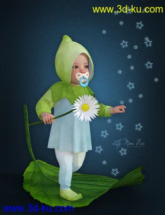3D打印模型Lilly Mini Fae的图片