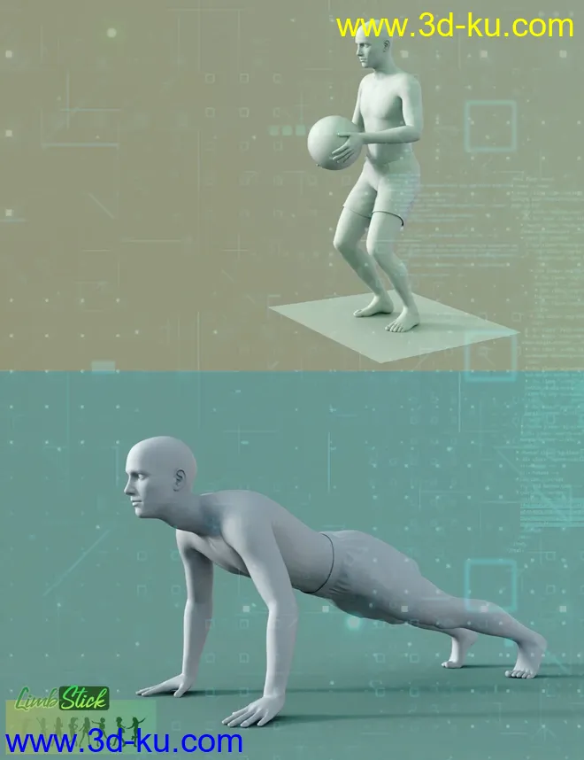 LimbStick for Genesis 3 And Above模型的图片4
