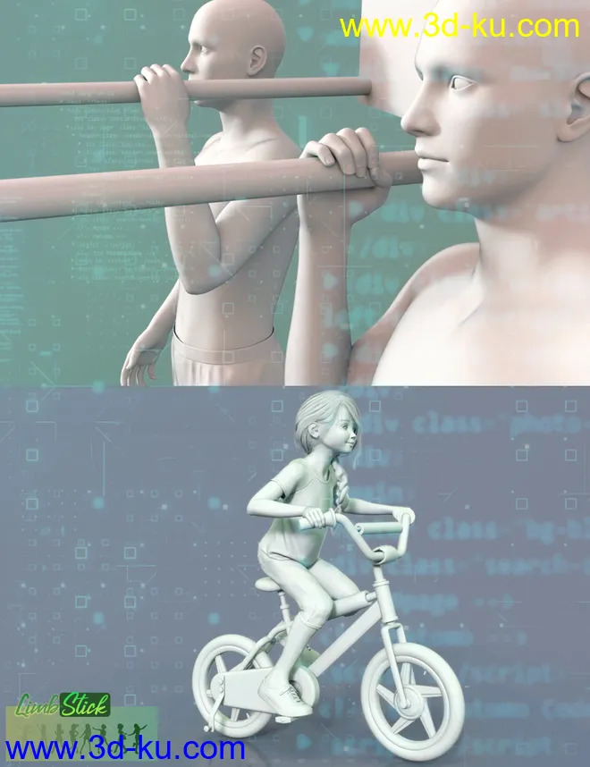 LimbStick for Genesis 3 And Above模型的图片5
