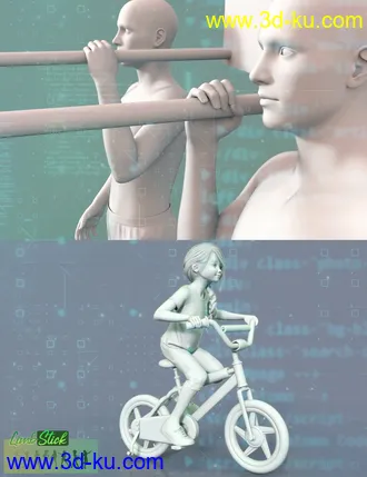3D打印模型LimbStick for Genesis 3 And Above的图片