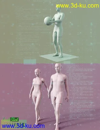 3D打印模型LimbStick for Genesis 3 And Above的图片