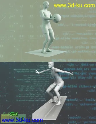 3D打印模型LimbStick for Genesis 3 And Above的图片