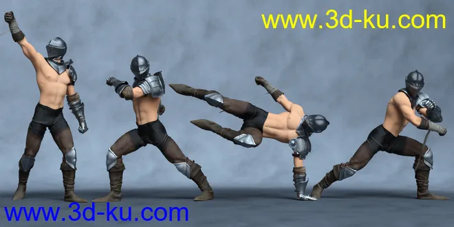 LingHu Sword Master模型的图片3