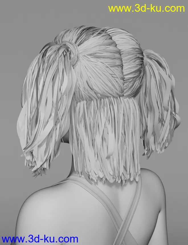 LinLin Character and Hair For Genesis 8 Female(s)模型的图片12