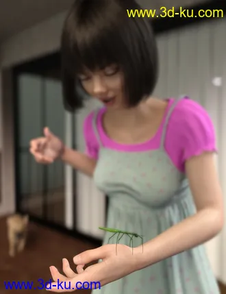 3D打印模型Little Friends Insect Bundle的图片