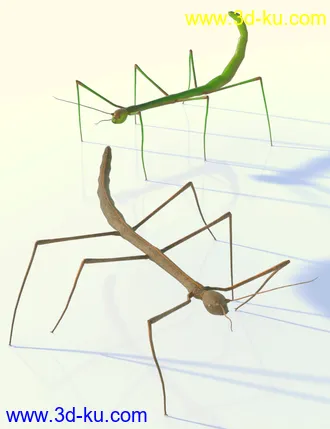 3D打印模型Little Friends Insect Bundle的图片