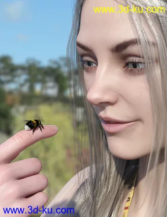 3D打印模型Little Friends Insect Bundle的图片