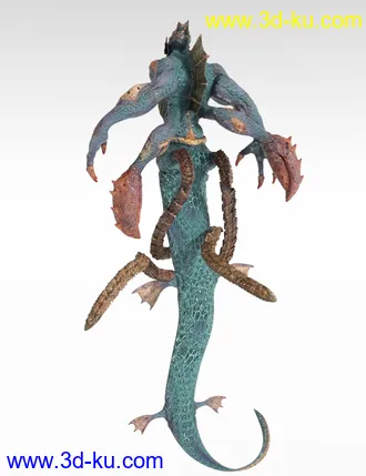 3D打印模型Lord of the Deep的图片