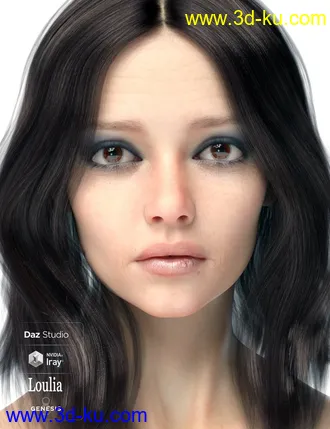 3D打印模型Loulia For Genesis 8 Female的图片