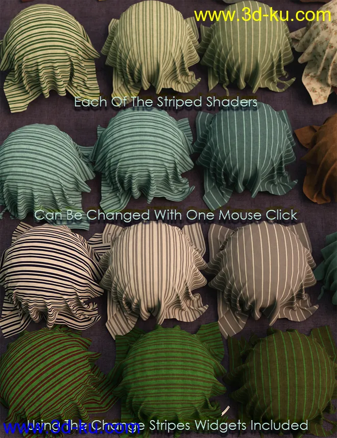 Lovely Linen For Iray模型的图片5