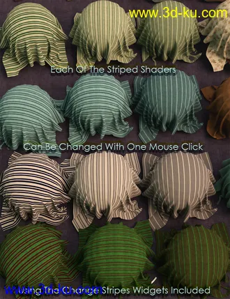 3D打印模型Lovely Linen For Iray的图片