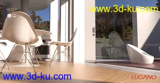 3D打印模型Lugano的图片