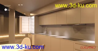 3D打印模型Lugano的图片