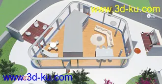 3D打印模型Lugano的图片