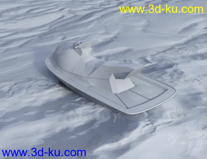 M8 Lifeguard Tower模型的图片7