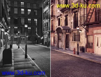 3D打印模型M8 Noir Alley的图片