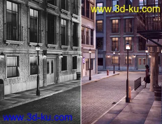 3D打印模型M8 Noir Alley的图片