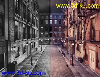 3D打印模型M8 Noir Alley的图片