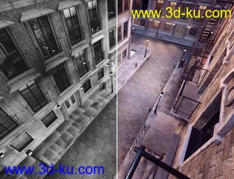 3D打印模型M8 Noir Alley的图片