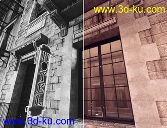 3D打印模型M8 Noir Alley的图片