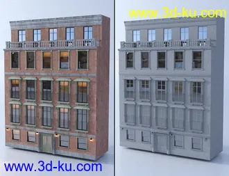 3D打印模型M8 Noir Alley的图片