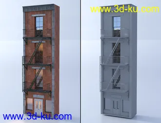 3D打印模型M8 Noir Alley的图片