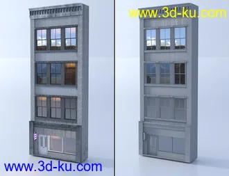 3D打印模型M8 Noir Alley的图片