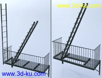 3D打印模型M8 Noir Alley的图片
