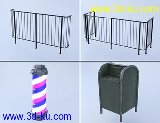 3D打印模型M8 Noir Alley的图片