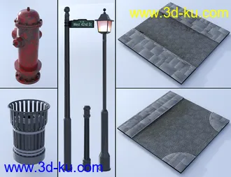 3D打印模型M8 Noir Alley的图片