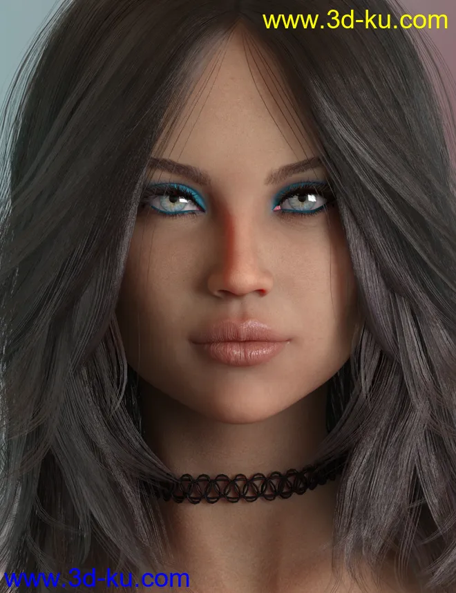 Mafalda HD for Genesis 8 Female模型的图片1