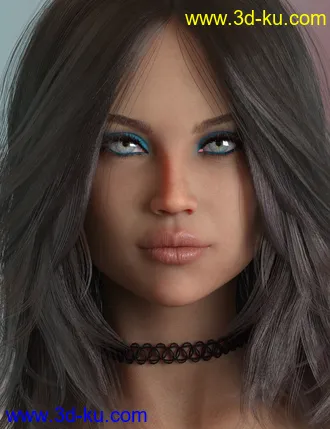 3D打印模型Mafalda HD for Genesis 8 Female的图片
