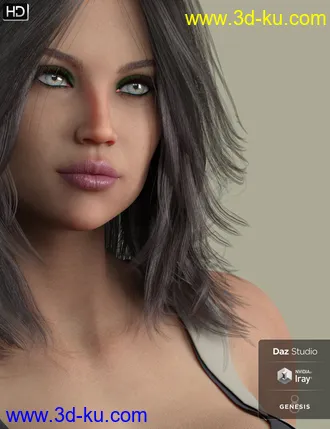3D打印模型Mafalda HD for Genesis 8 Female的图片