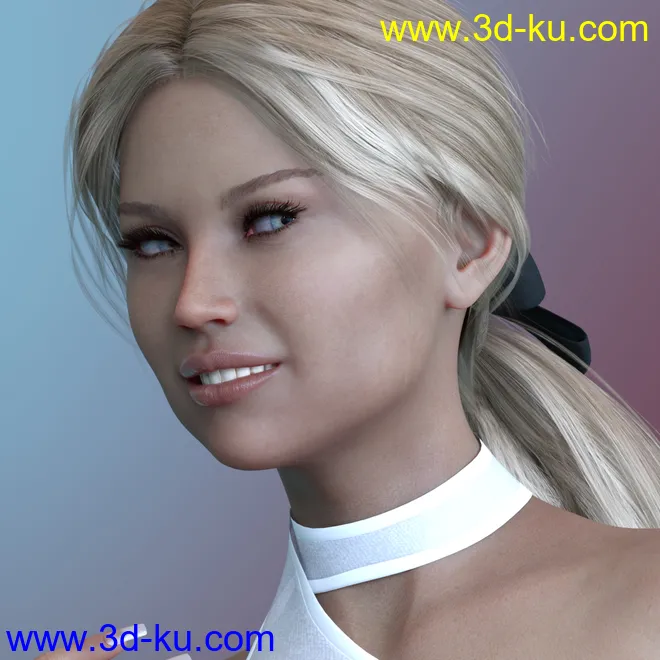 Mafalda HD for Genesis 8 Female模型的图片8