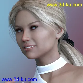 3D打印模型Mafalda HD for Genesis 8 Female的图片