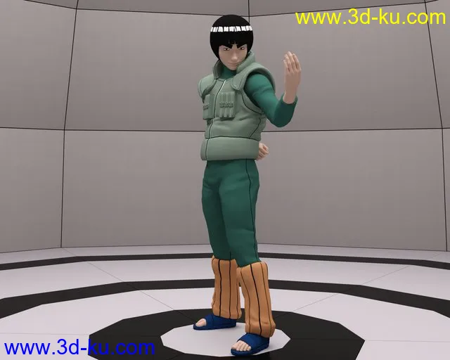 Maito Guy For G8M and G8.1M模型的图片1