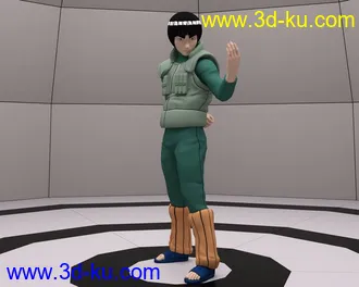 3D打印模型Maito Guy For G8M and G8.1M的图片